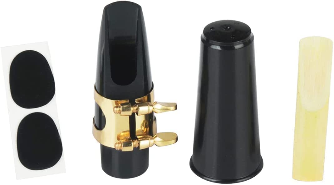 Alto Sax Mouthpiece Kit with Ligature Cap 2.5 Reed U755108