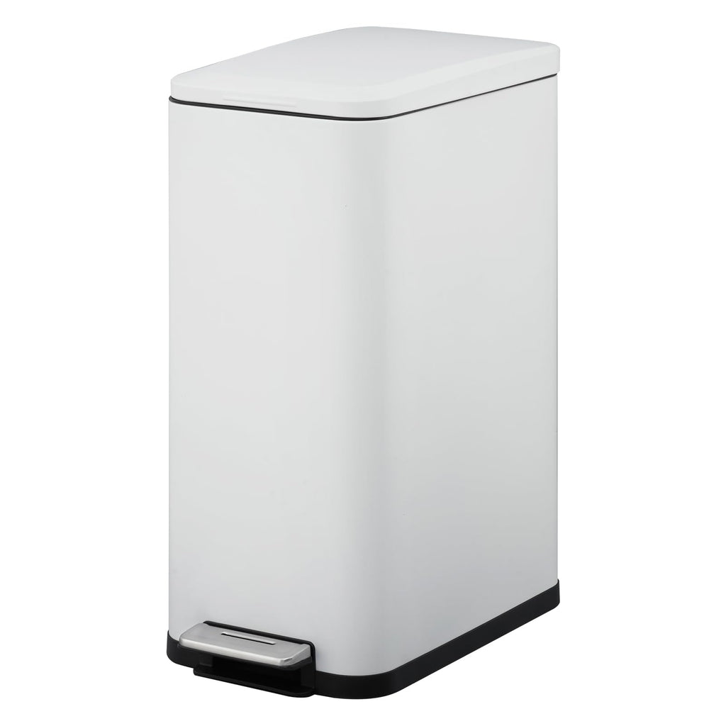 13.2 Gallon Stainless Steel Step Trash Can with Lid K32815