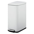 13.2 Gallon Stainless Steel Step Trash Can with Lid K32815