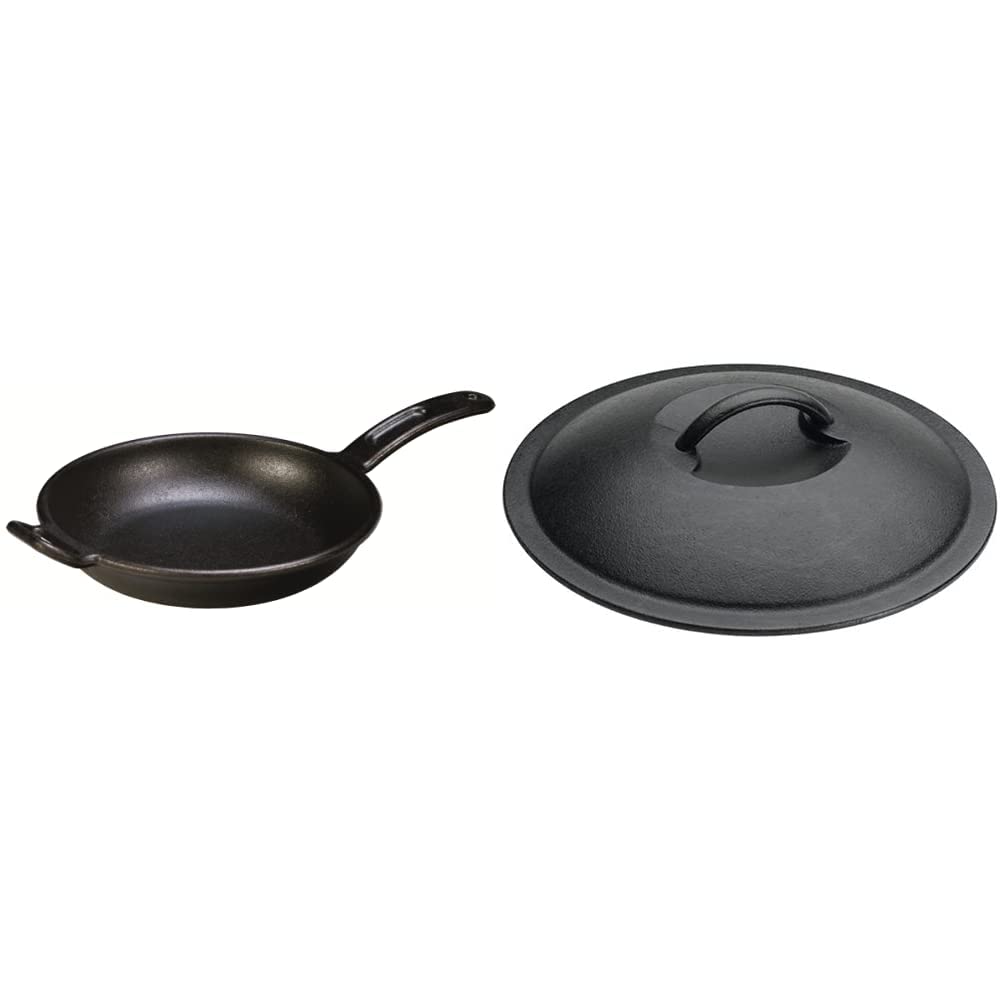 10 Inch Cast Iron Skillet with Lid A59322