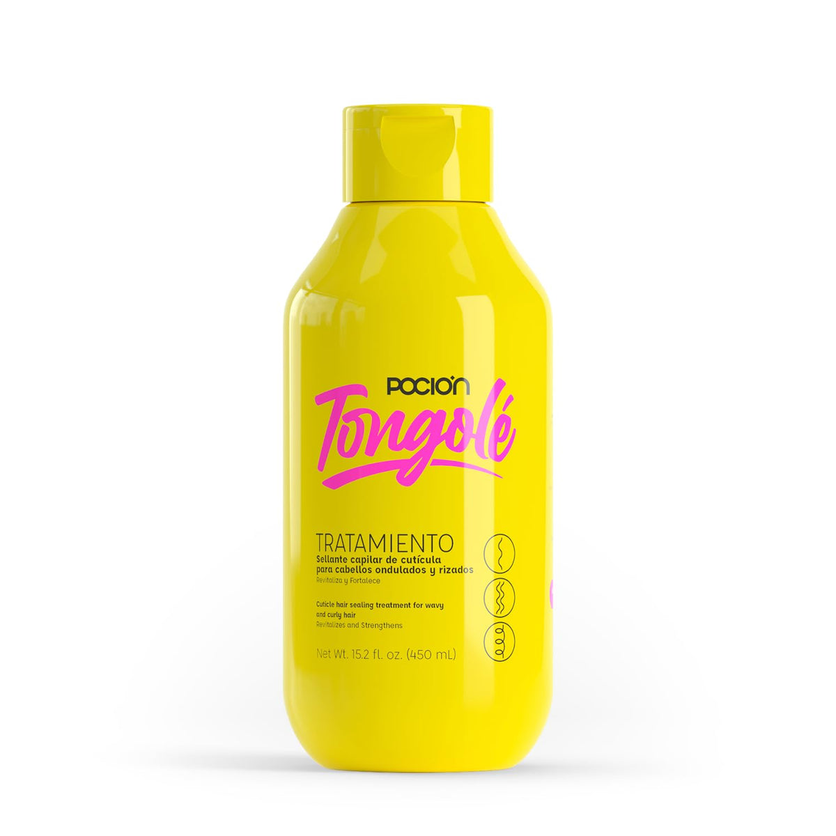 Curly Hair Care Kit - Shampoo, Treatment Conditioner, Leave-In Conditioner & Hair Mask V525196