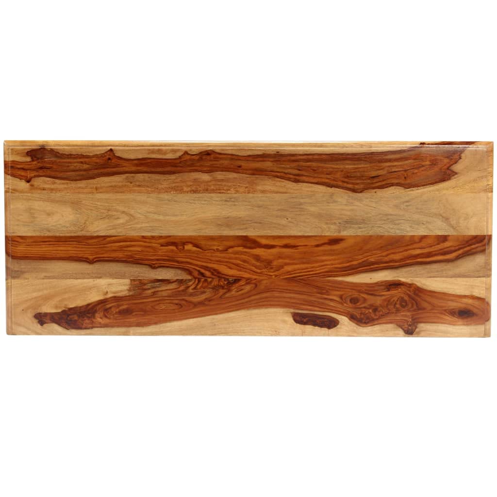 Solid Sheesham Wood Console Table X334