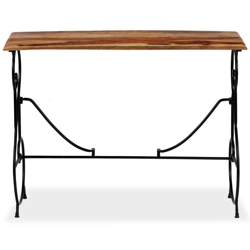 Solid Sheesham Wood Console Table X334