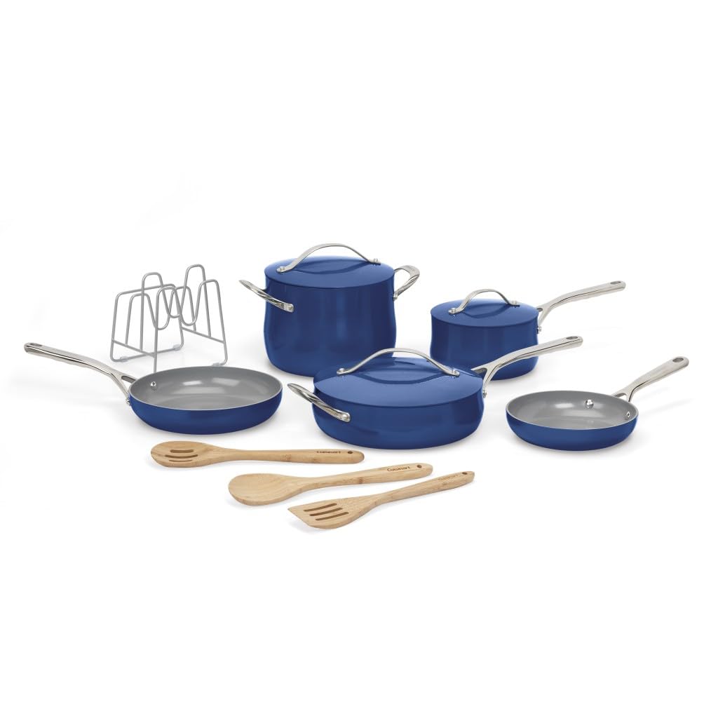 Ceramic Nonstick 12-Piece Cookware Set A26914