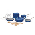 Ceramic Nonstick 12-Piece Cookware Set A26914