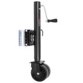 2000 lbs Dual Wheel Trailer Jack with 6" Caster Wheels I389