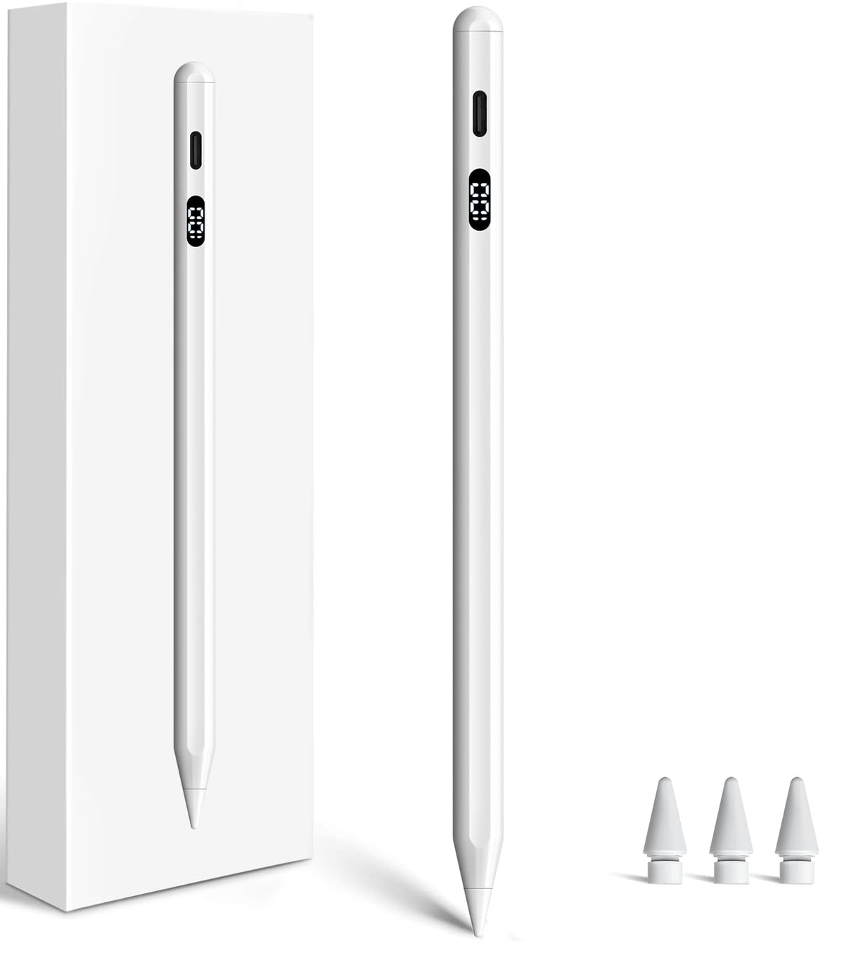 2nd Generation Stylus Pen with Palm Rejection & Tilt Sensitivity I897