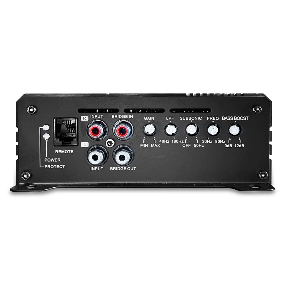 Compact Class D Monoblock Car Audio Amplifier, 1500 Watts RMS B29552