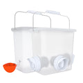 Automatic Chicken Feeder & Waterer Set H89425