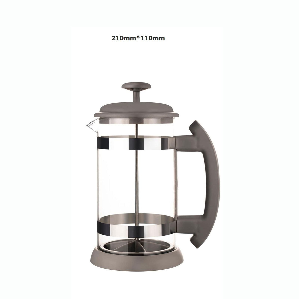 1L Stainless Steel Coffee Maker J10309