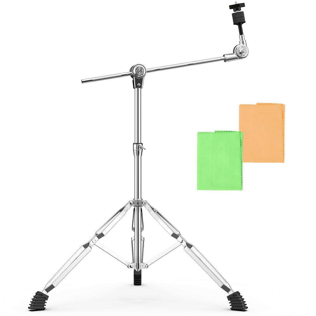 Adjustable Boom Cymbal Stand with Double Braced Legs X653