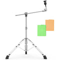 Adjustable Boom Cymbal Stand with Double Braced Legs X653