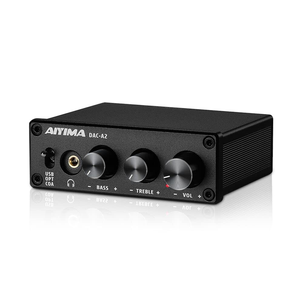 Headphone Amplifier & Desktop DAC E761048