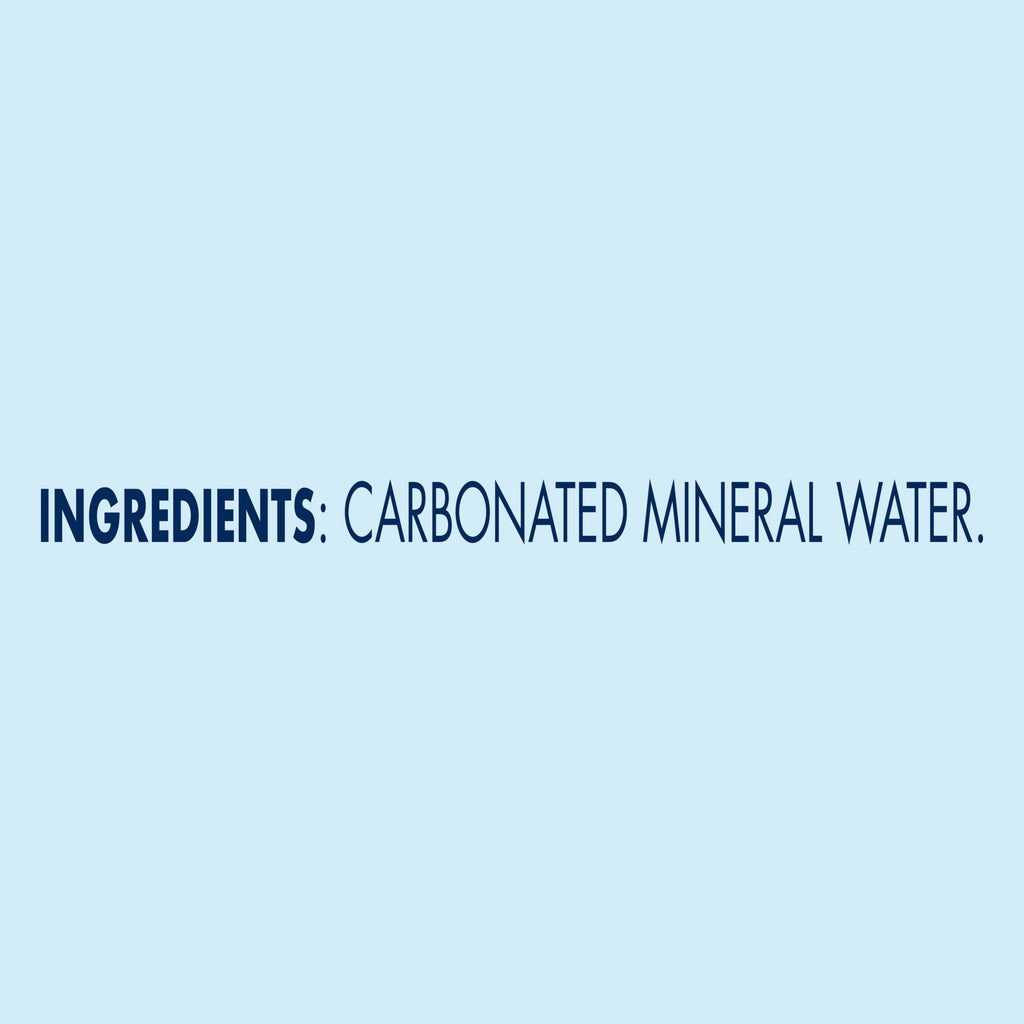 Sparkling Natural Mineral Water 16.9 Fl Oz Pack of 12 E805