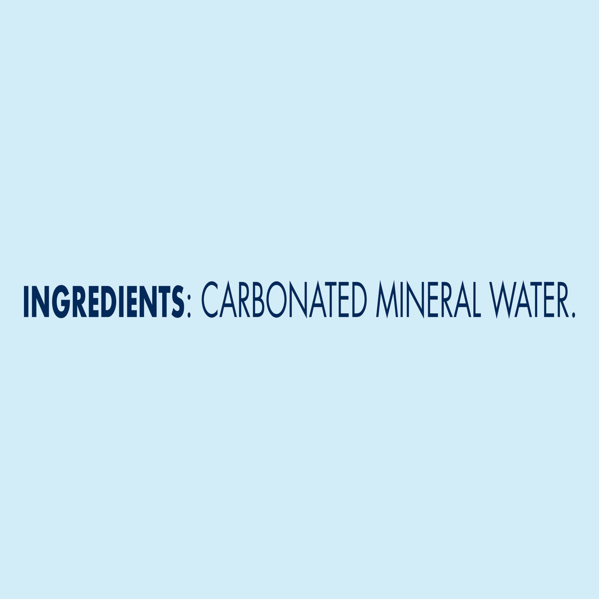 Sparkling Natural Mineral Water 16.9 Fl Oz Pack of 12 E805