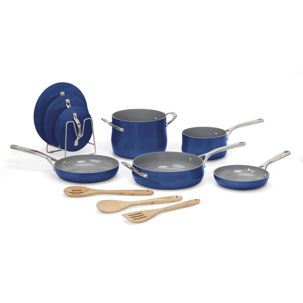 Ceramic Nonstick 12-Piece Cookware Set A26914