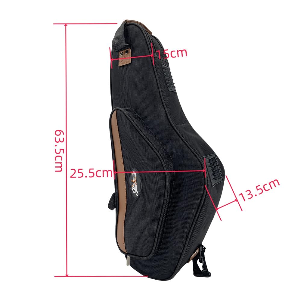 Alto Saxophone Case with Adjustable Shoulder Strap I74161
