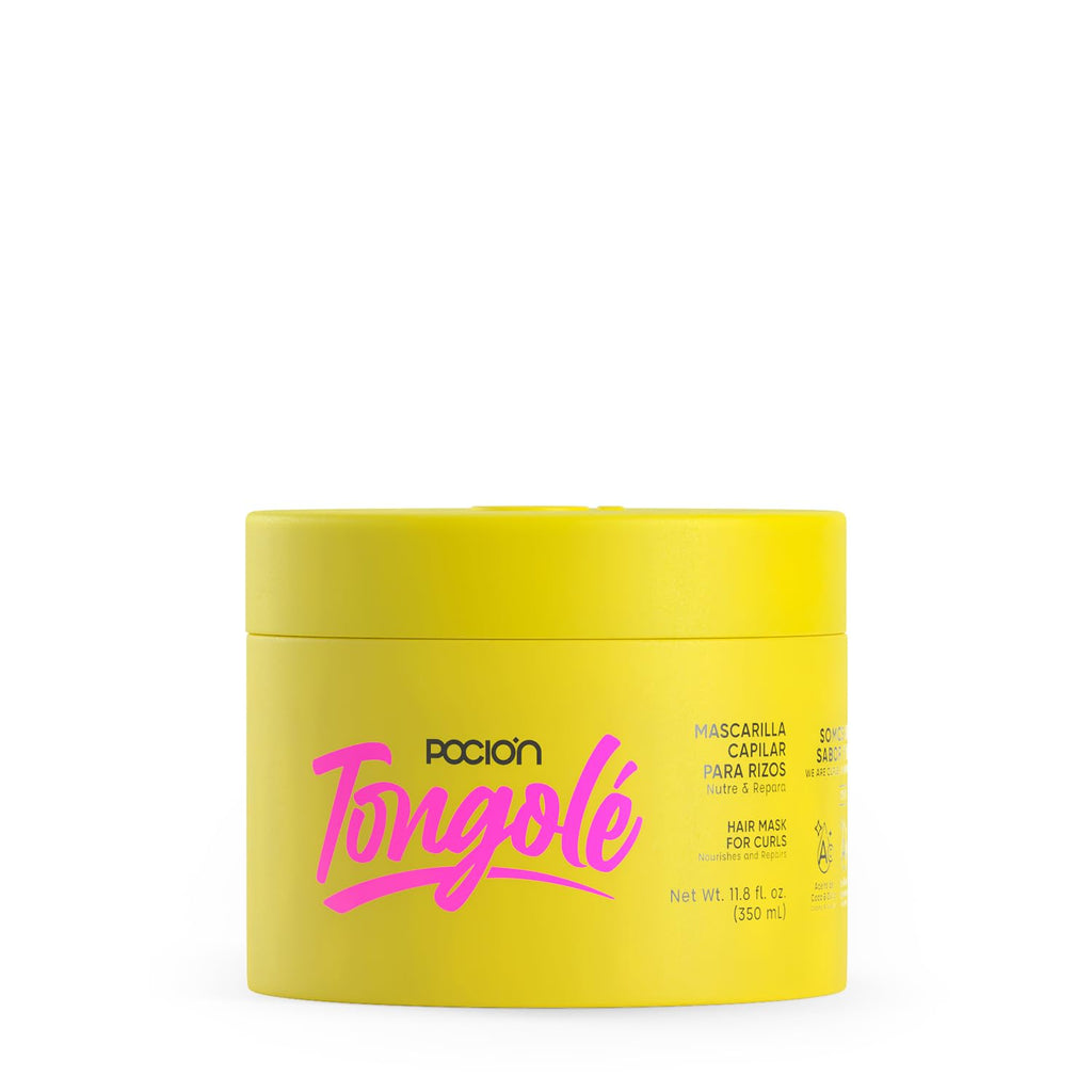 Curly Hair Care Kit - Shampoo, Treatment Conditioner, Leave-In Conditioner & Hair Mask V525196