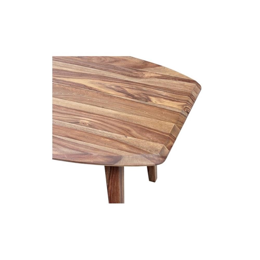 Solid Sheesham Wood Coffee Table B5525