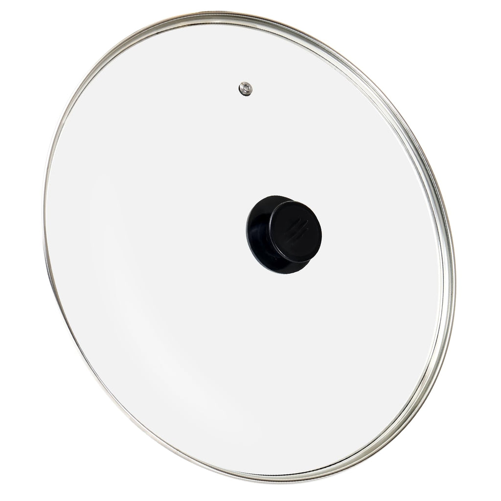 13 Inch Clear Tempered Glass Pan Lid L9887