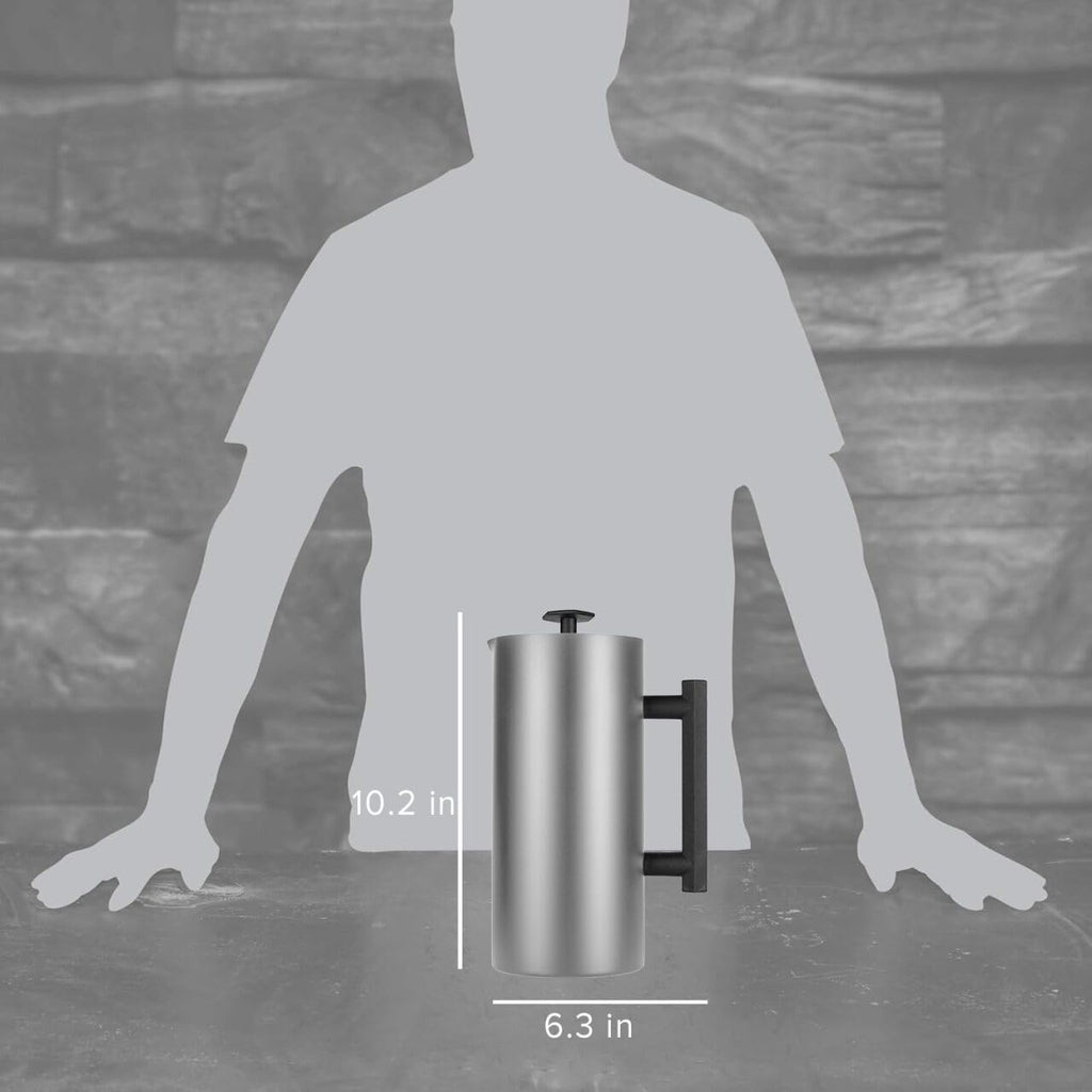 32oz Stainless Steel French Press H2418