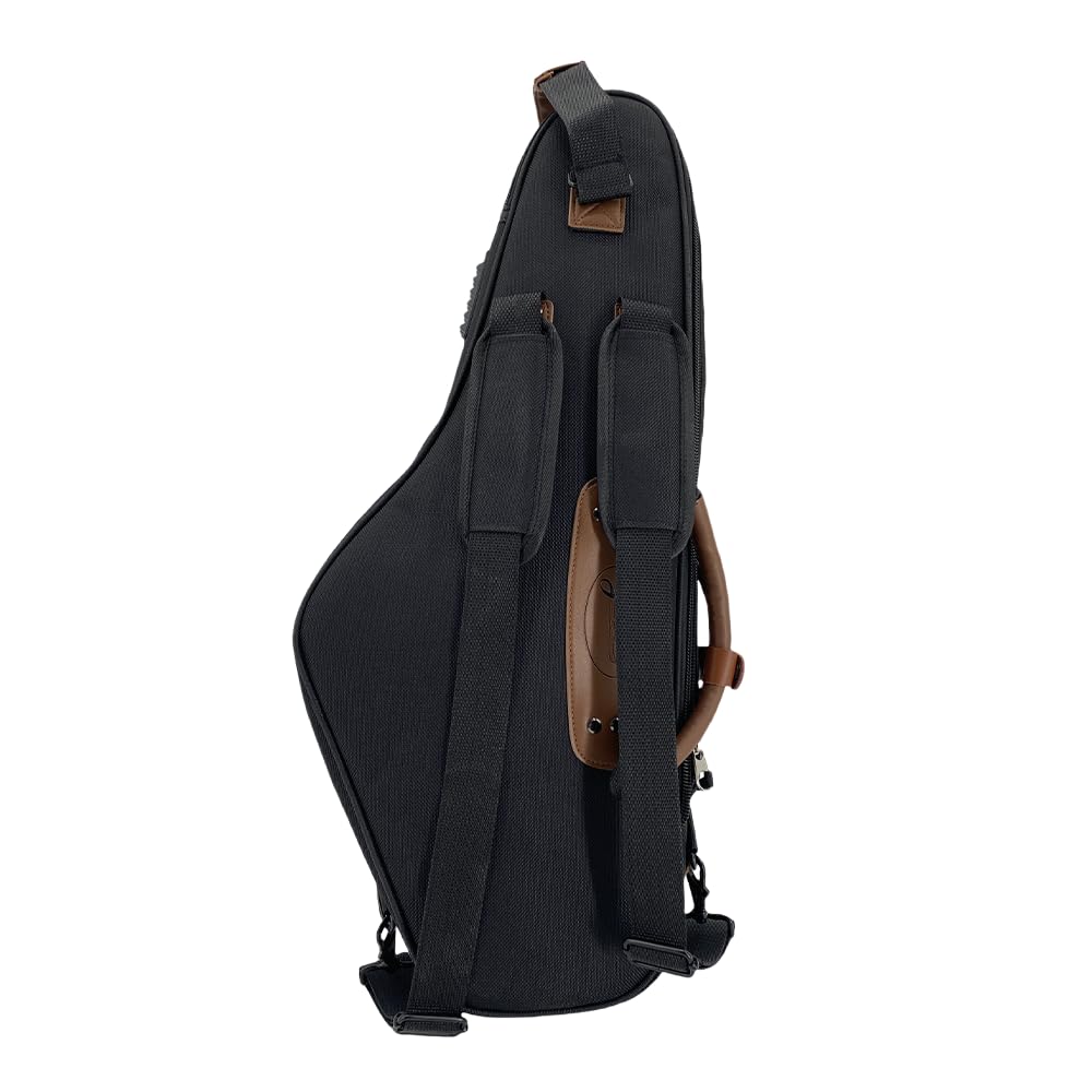 Alto Saxophone Case with Adjustable Shoulder Strap I74161