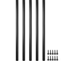 101 Pack 32" Black Metal Balusters Z69920