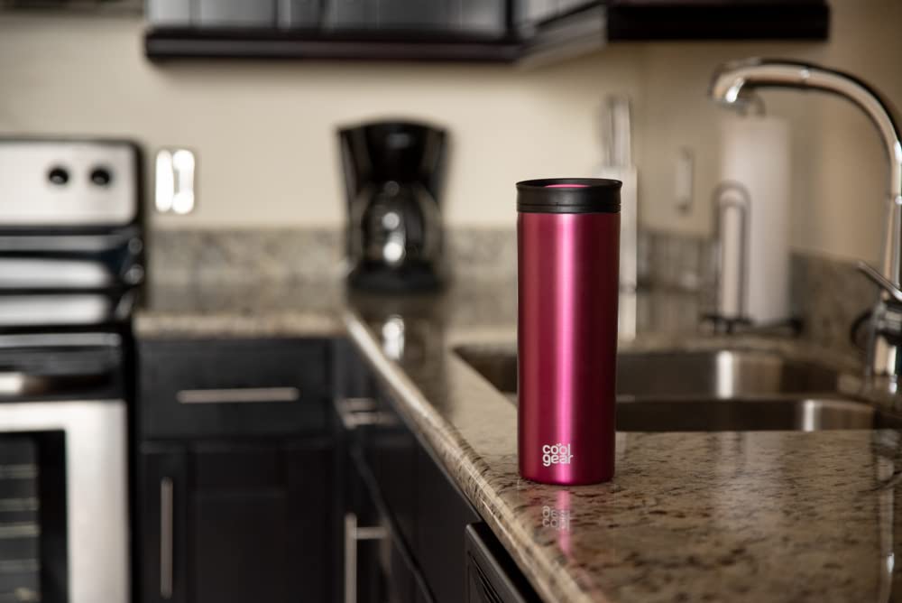 2 Pack 16 oz Coffee Travel Mug with Slider Lid M6219