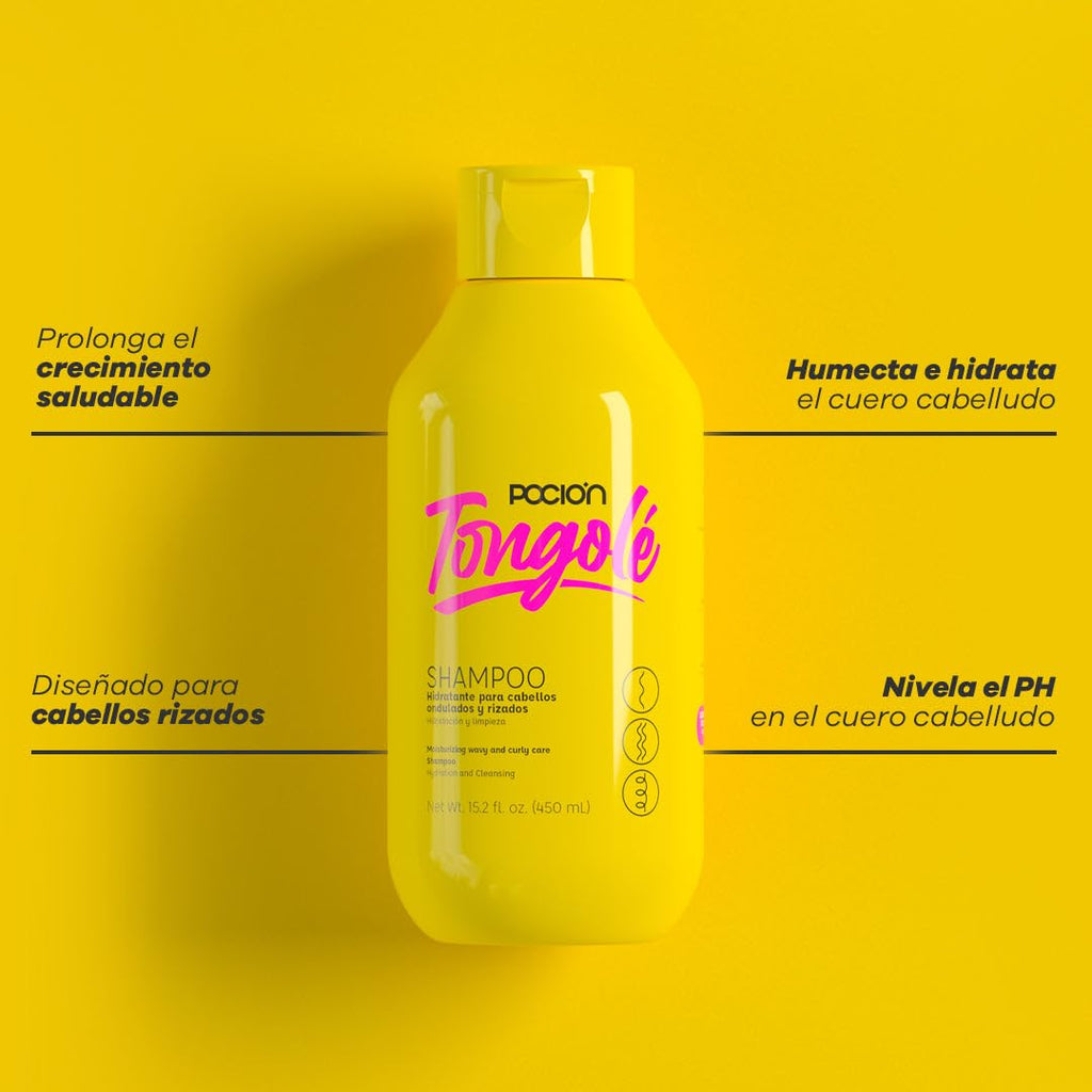 Curly Hair Care Kit - Shampoo, Treatment Conditioner, Leave-In Conditioner & Hair Mask V525196