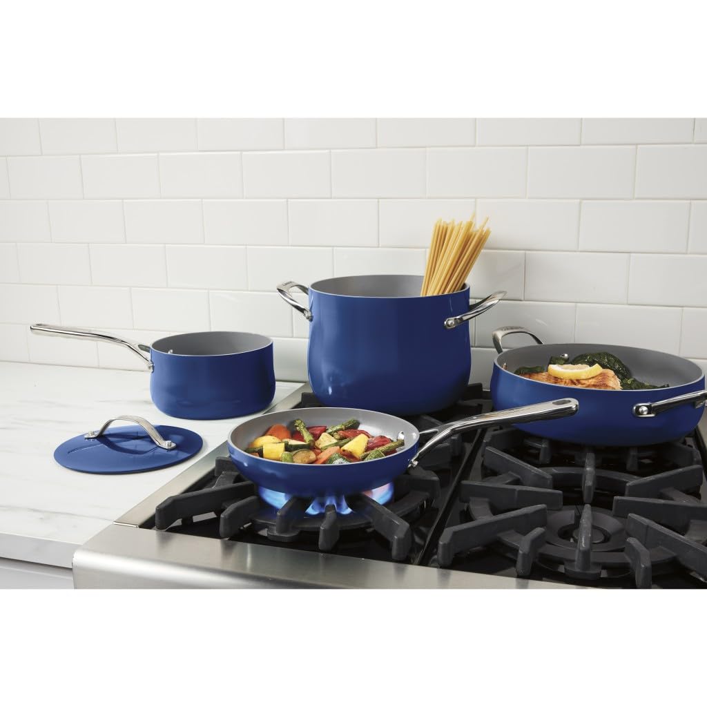 Ceramic Nonstick 12-Piece Cookware Set A26914