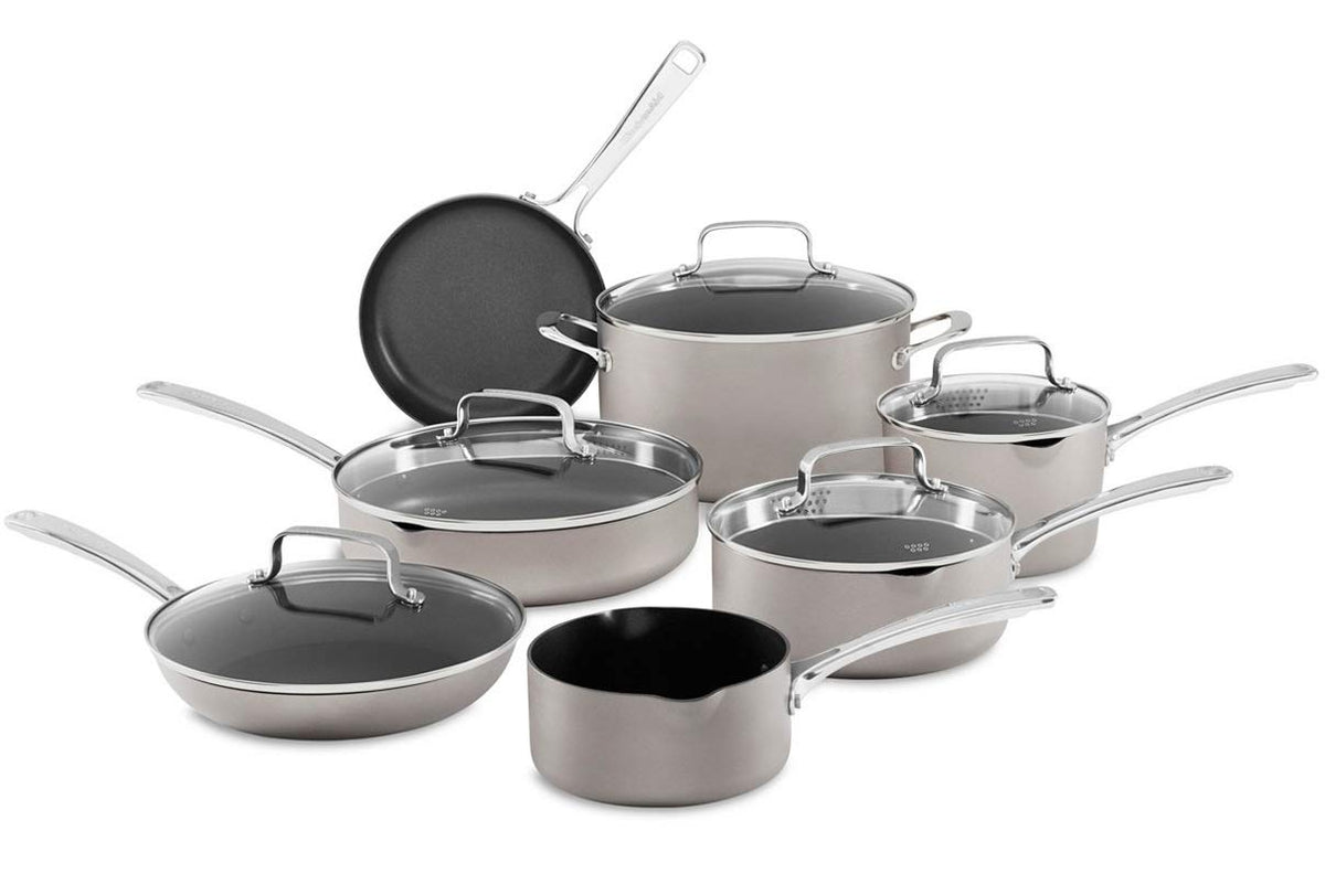 12-Piece Non Stick Aluminum Cookware Set I7014