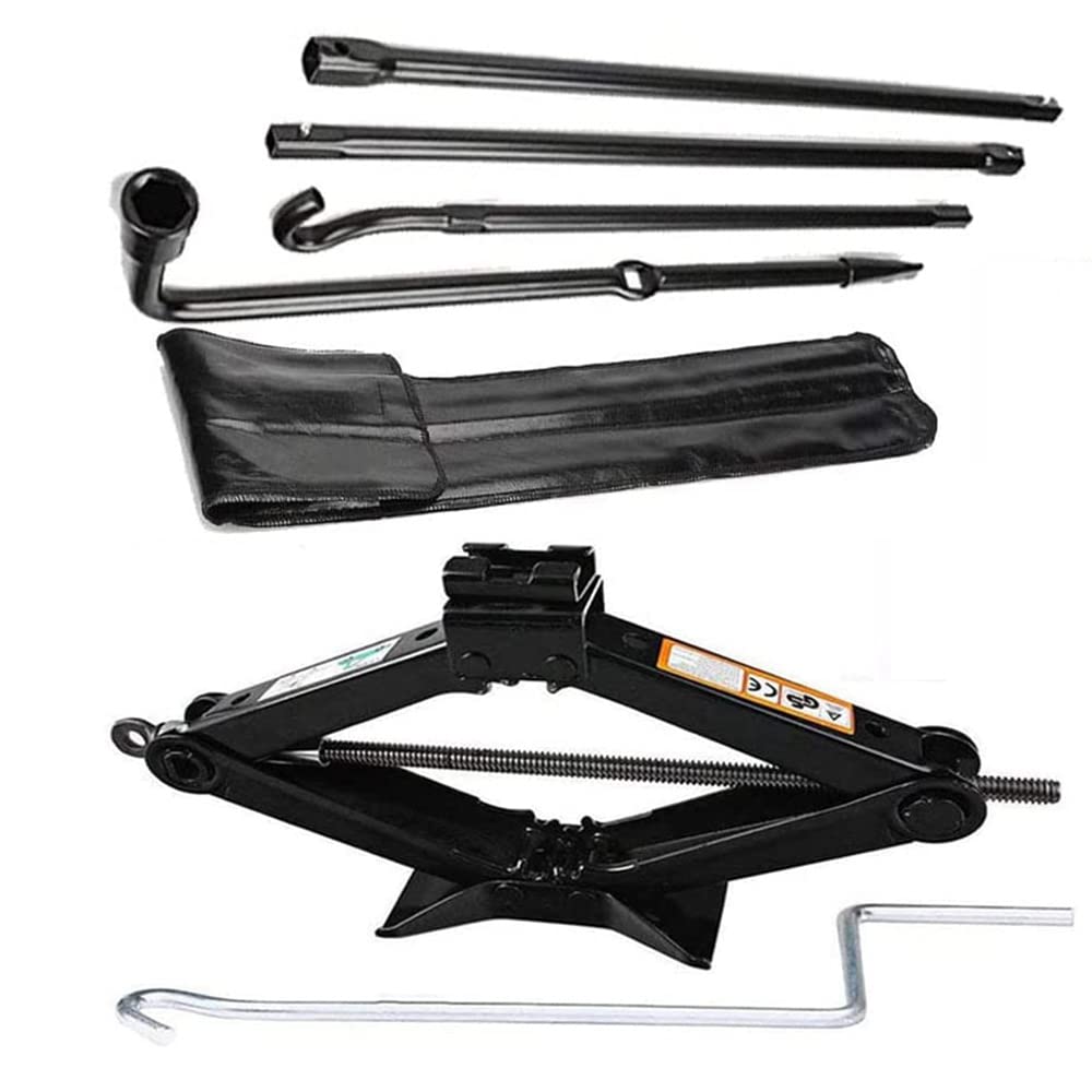 Spare Tire Removal Tool and Scissor Jack Handle 2 Ton Set V24186