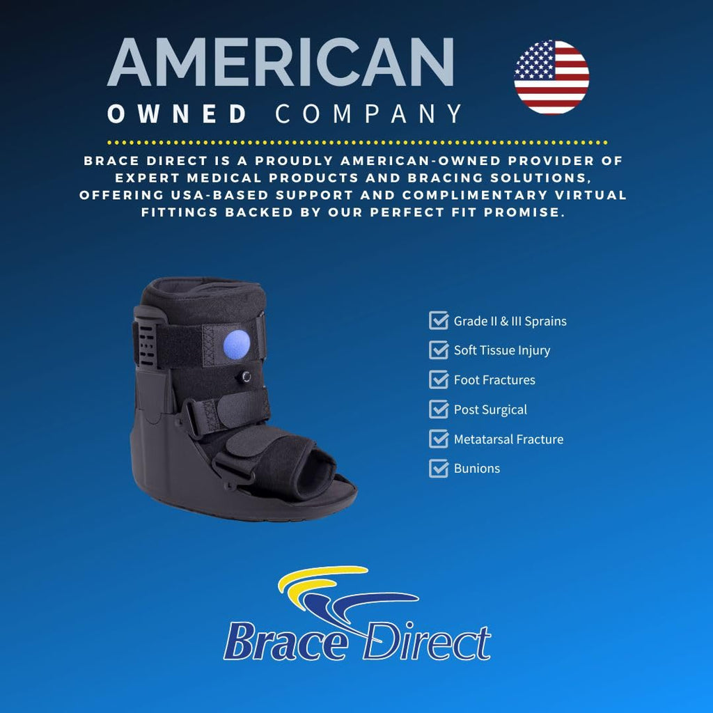 Short Air CAM Walker Boot V511976