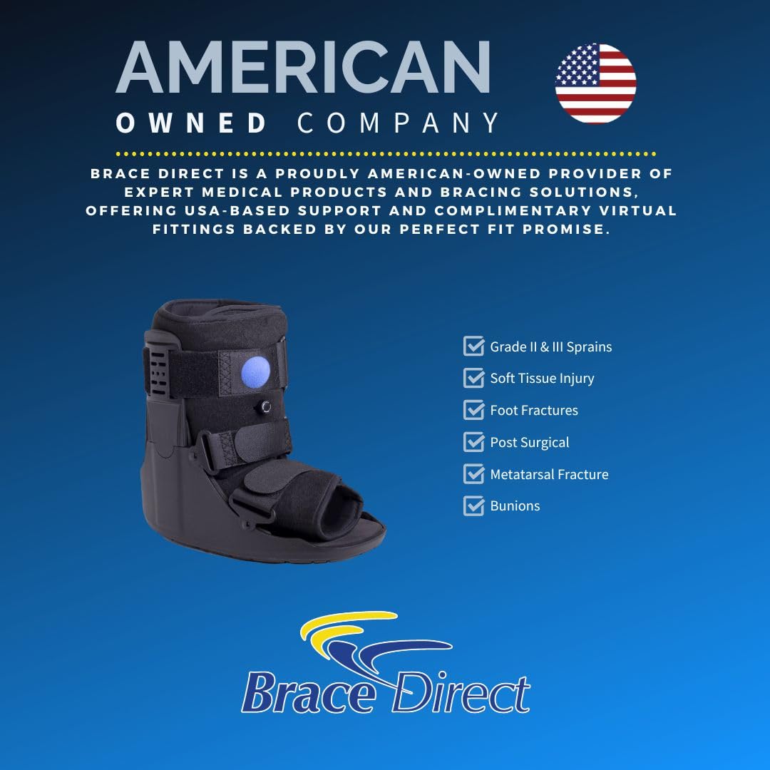 Short Air CAM Walker Boot V511976