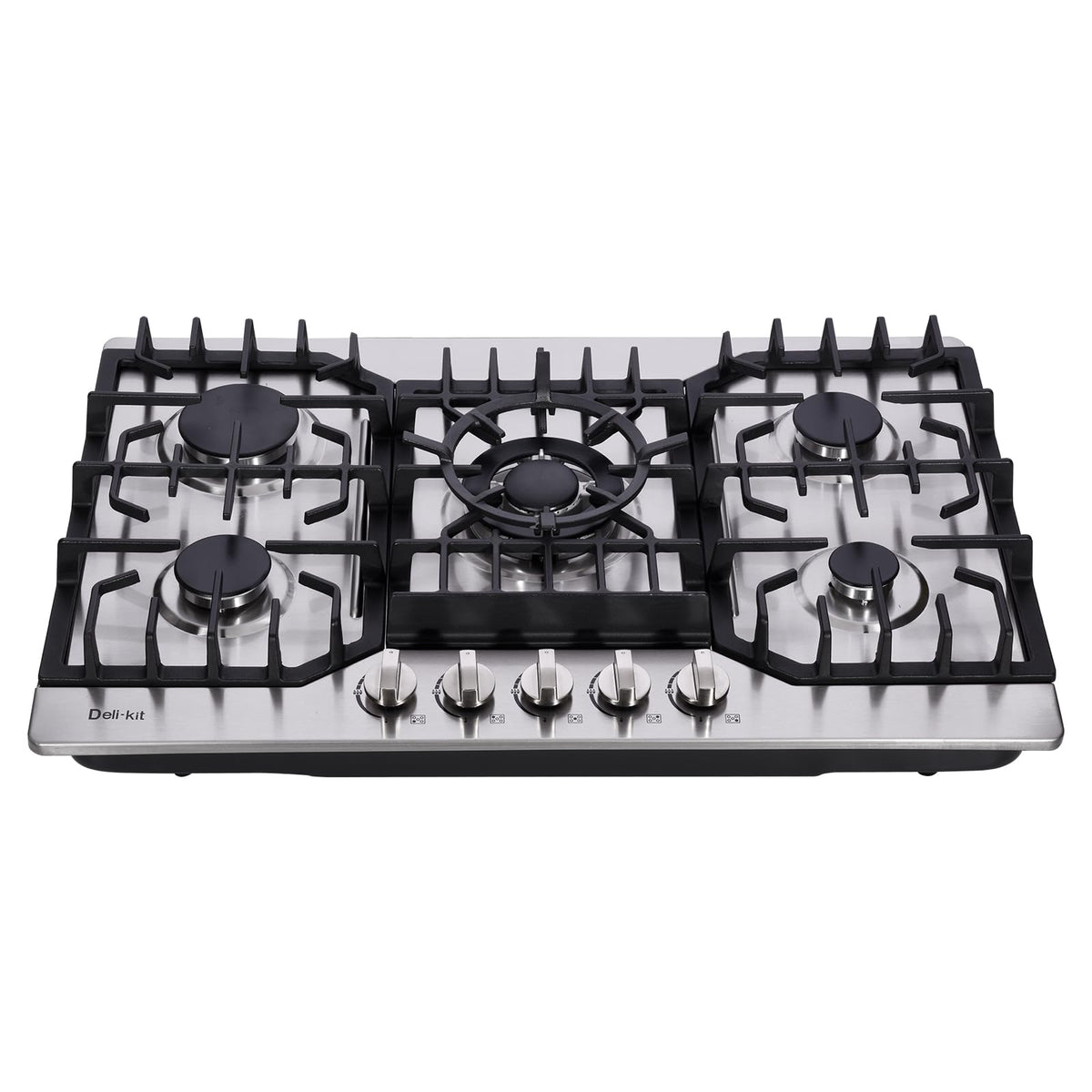 30 Inch Stainless Steel 5 Burners Gas Cooktop C970787
