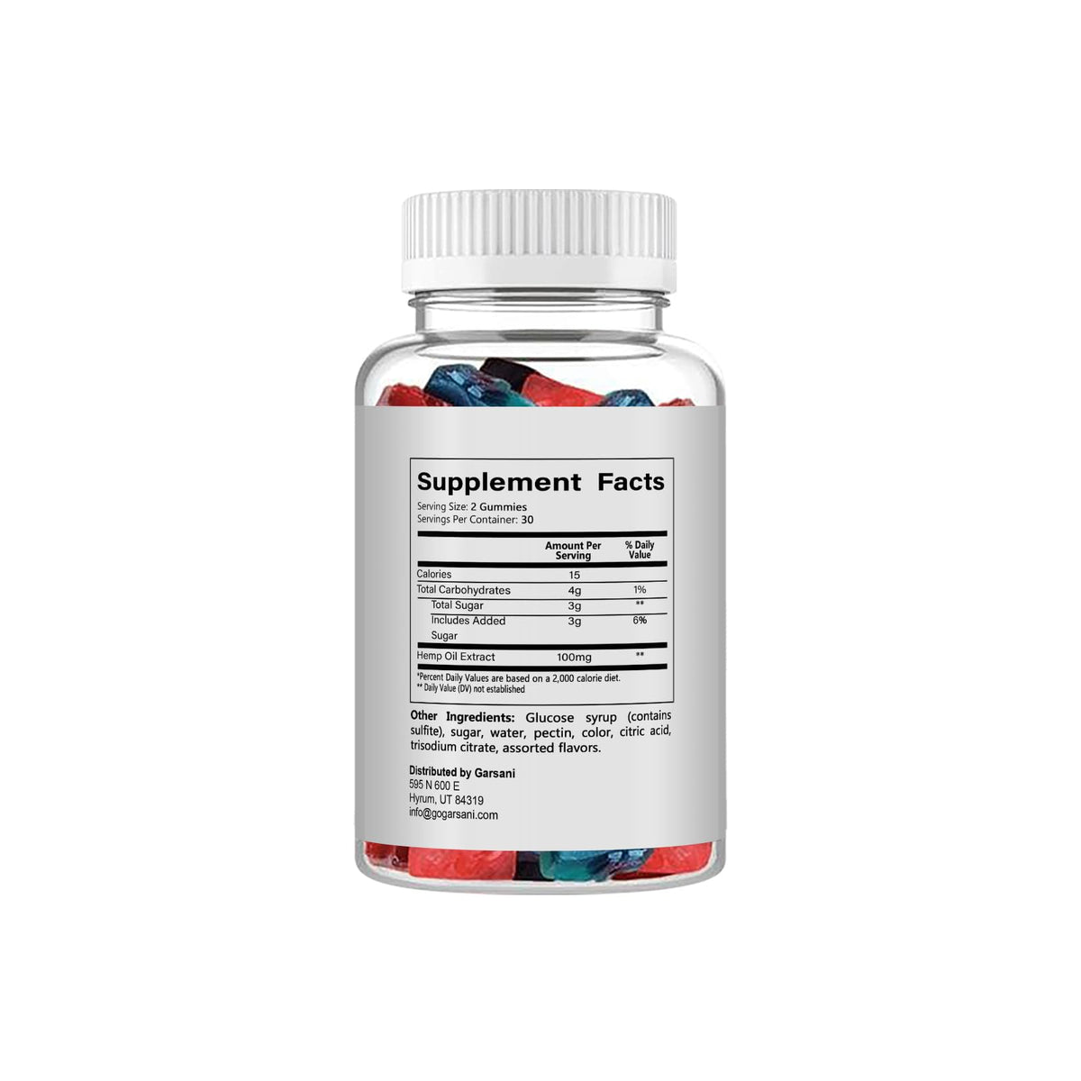 60 Gummies G22782