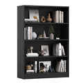 48 Inch 4-Shelf Wood Bookcase F104