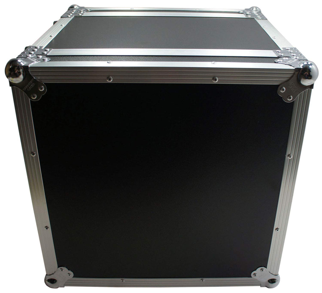 10U Rack Case with Casters 16 Inch Depth L760779