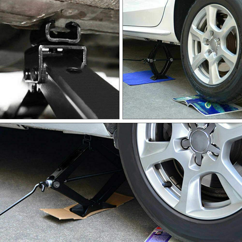 Spare Tire Removal Tool and Scissor Jack Handle 2 Ton Set V24186