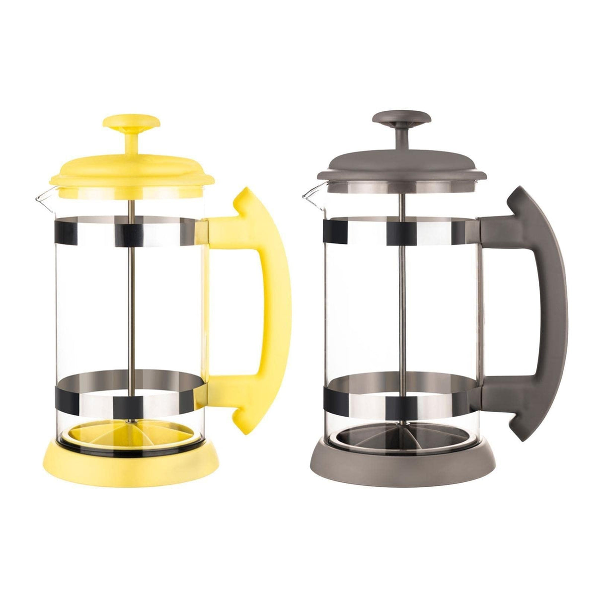 1L Stainless Steel Coffee Maker J10309