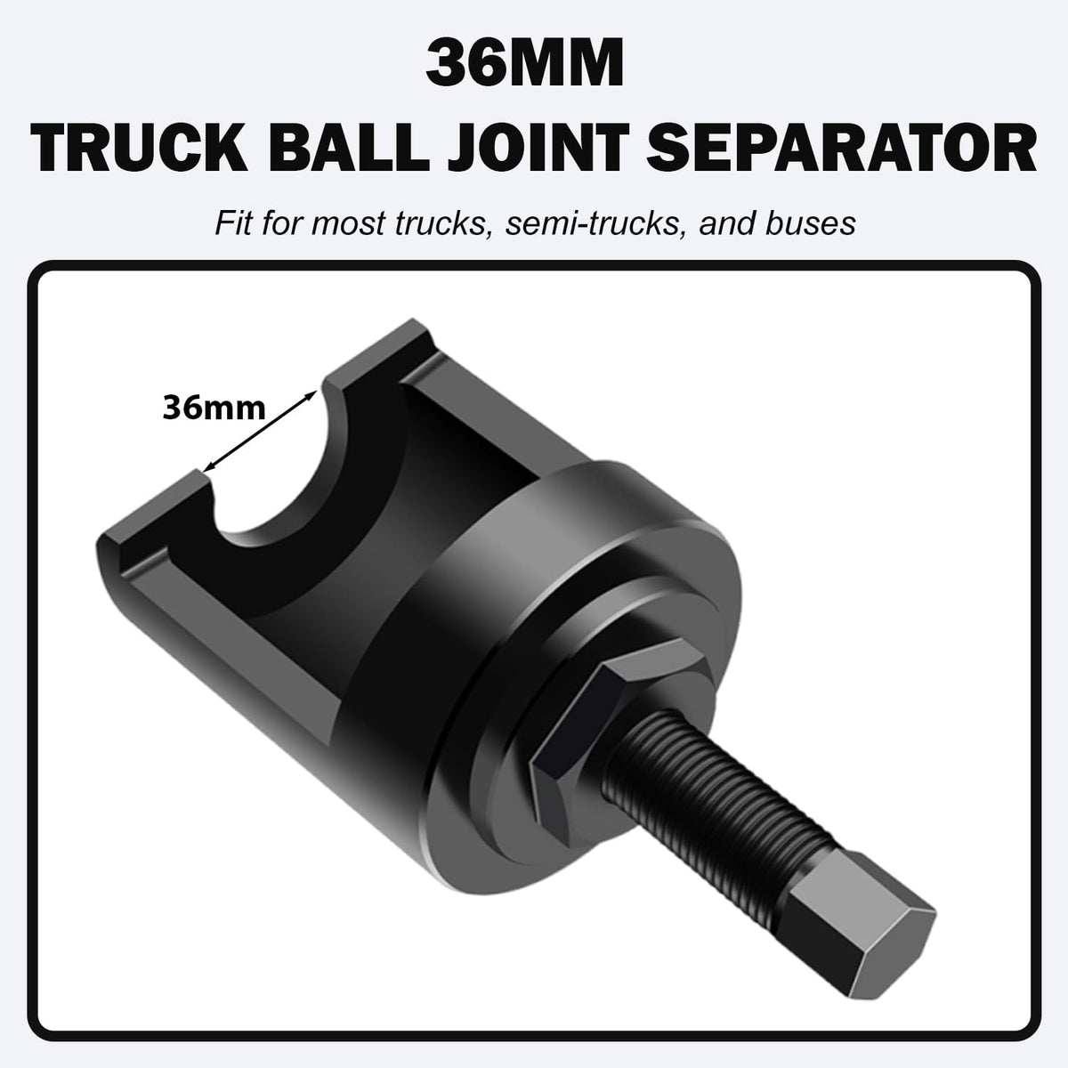 Heavy Duty 36mm Ball Joint Removal Tool X141138