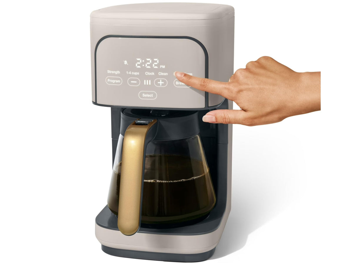 12-Cup Programmable Coffee Maker with Glass Carafe G403023