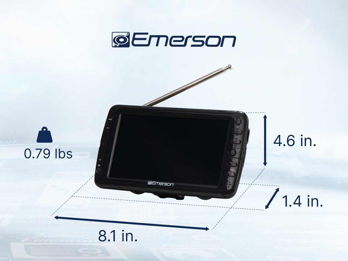 Portable TV with Antenna E78110