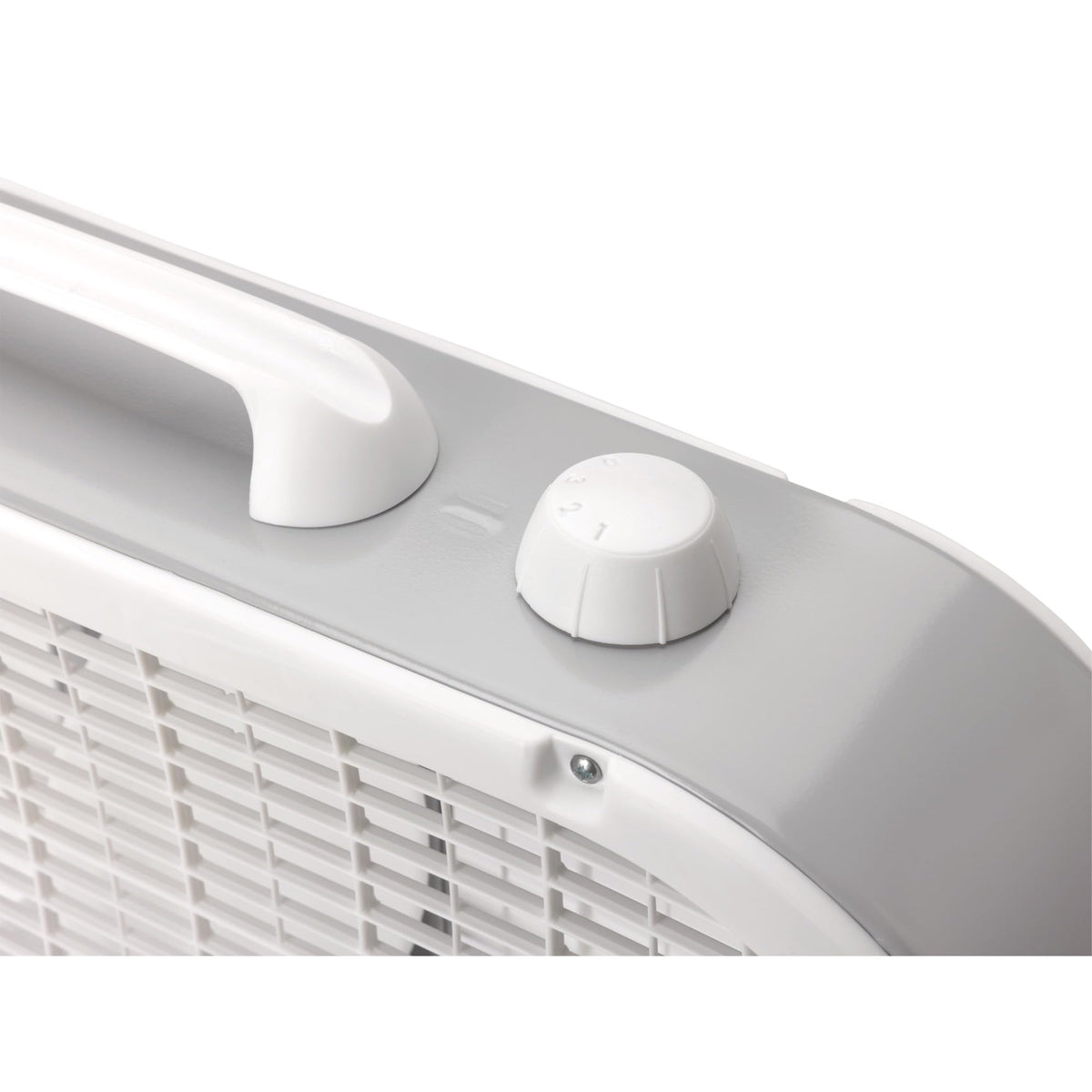 20" Classic Box Fan, 3 Speeds, White T507837