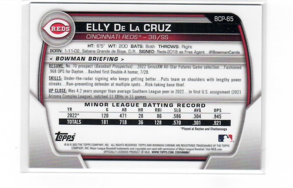 Baseball Card G20191