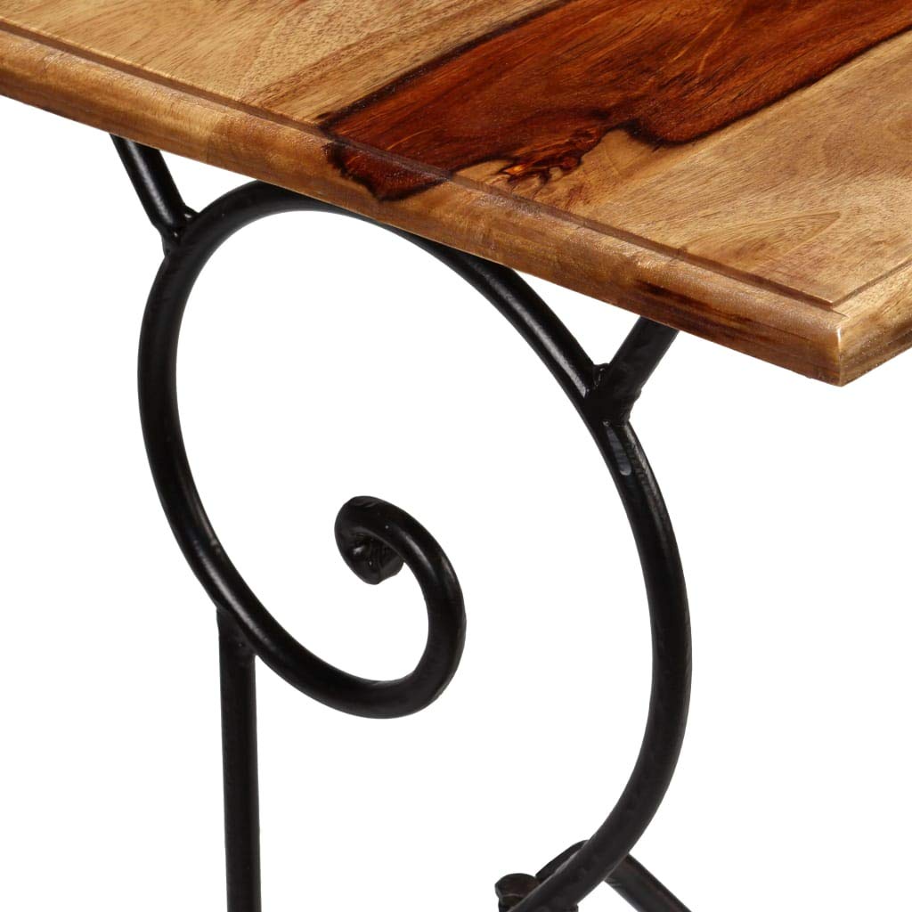 Solid Sheesham Wood Console Table X334
