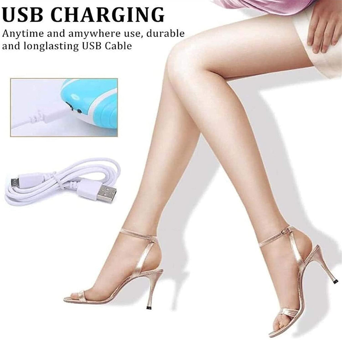 3 in 1 Cordless Electric Hair Removal Epilator U697