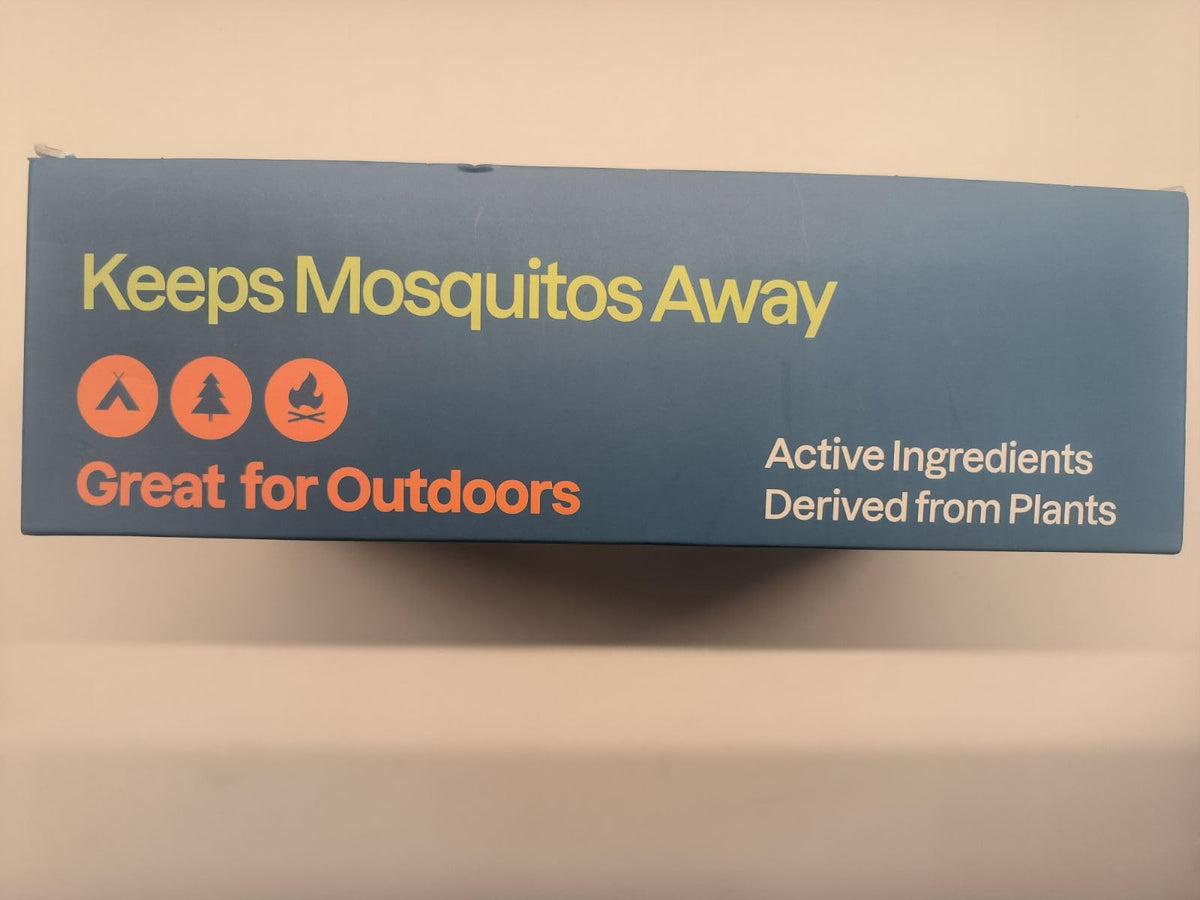 Mosquito Repellent Bracelets & Stickers, 40 Bands & 60 Patches N712
