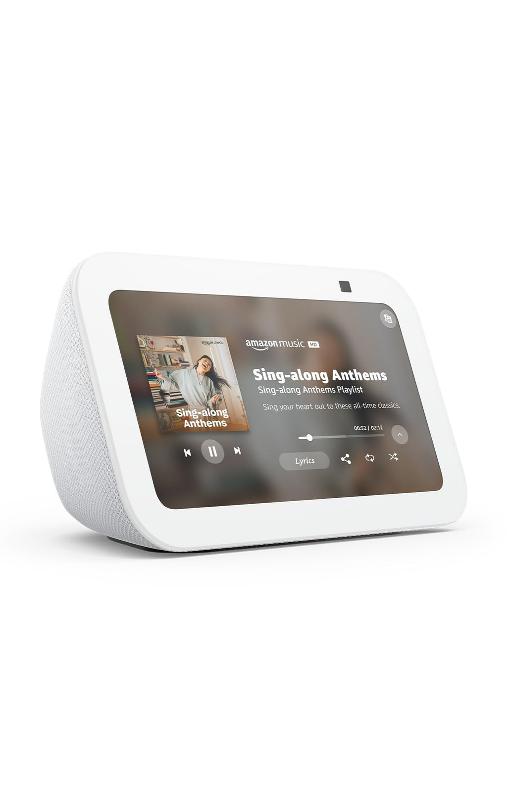 Smart Display Glacier White J832