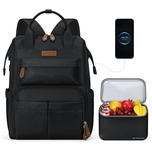 15.6-17.3" Laptop Backpack with Lunch Box K507608
